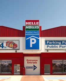 Services: Parking next to Malaga Airport